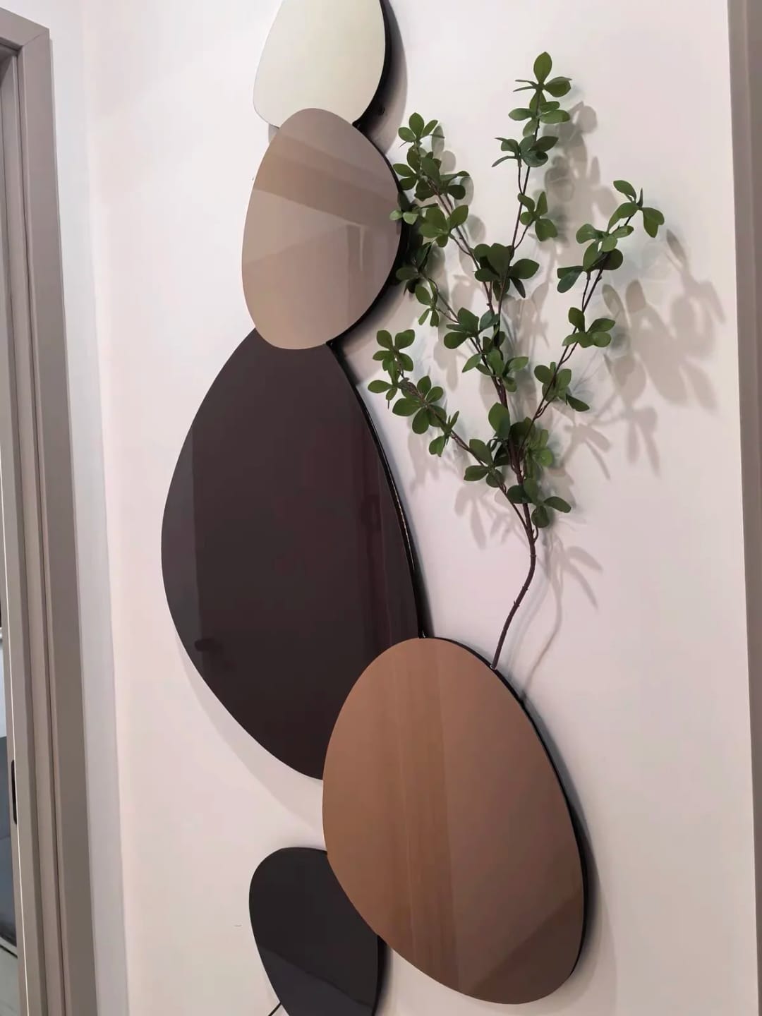 Customer photo review of Ceramic Porch Wall Lamp