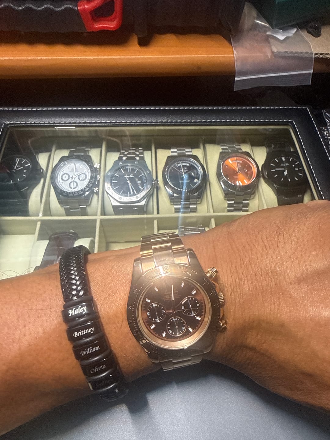 Customer photo review of Lucky Fours® Vantage