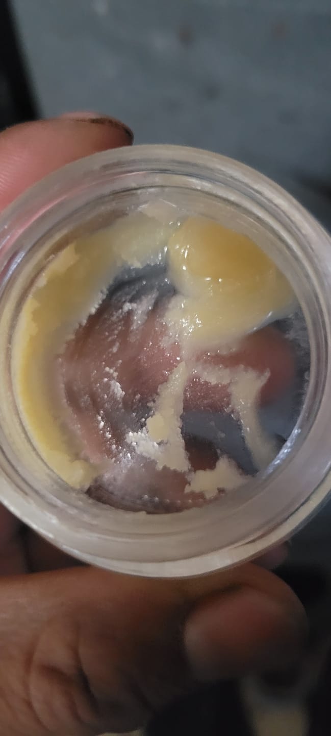Customer photo review of Kush Mintz | THCA Badder