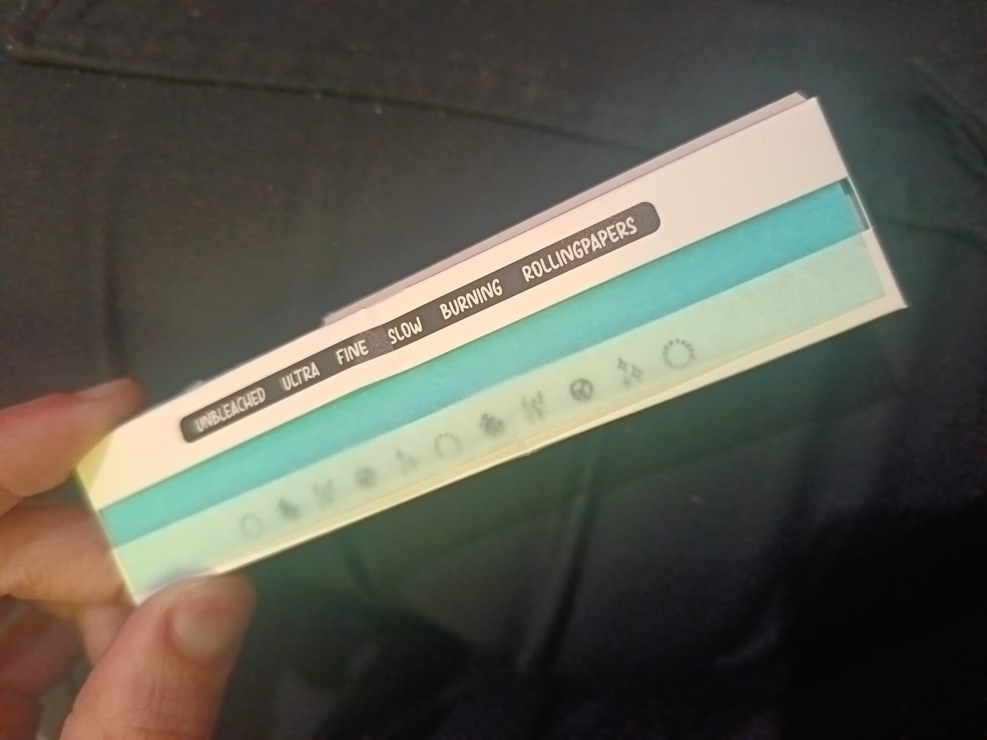 Customer photo review of Happy420 Rolling Papers