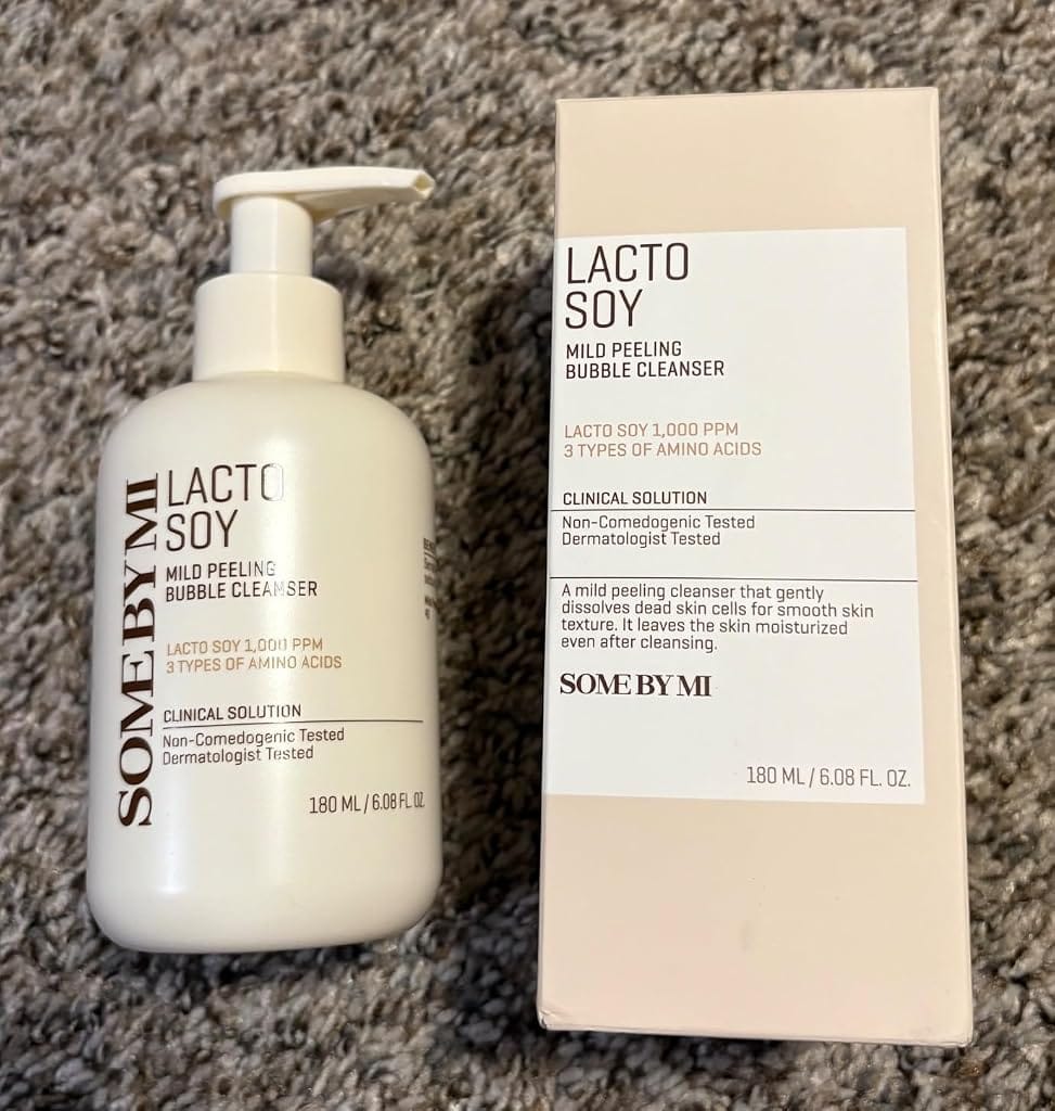 Customer photo review of Some By Mi Green Tea Tox Bubble Cleanser 120g