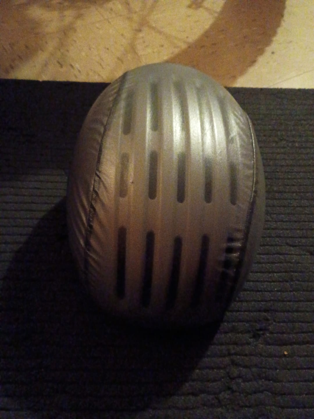 Customer photo review of Helmet Cover for Bike Helmets