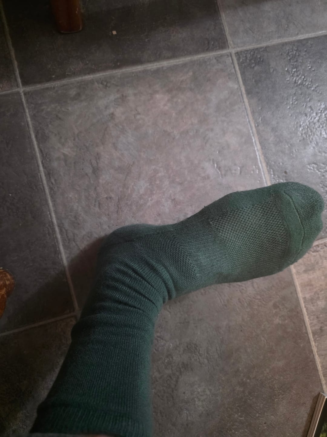 Customer photo review of Crew Socks