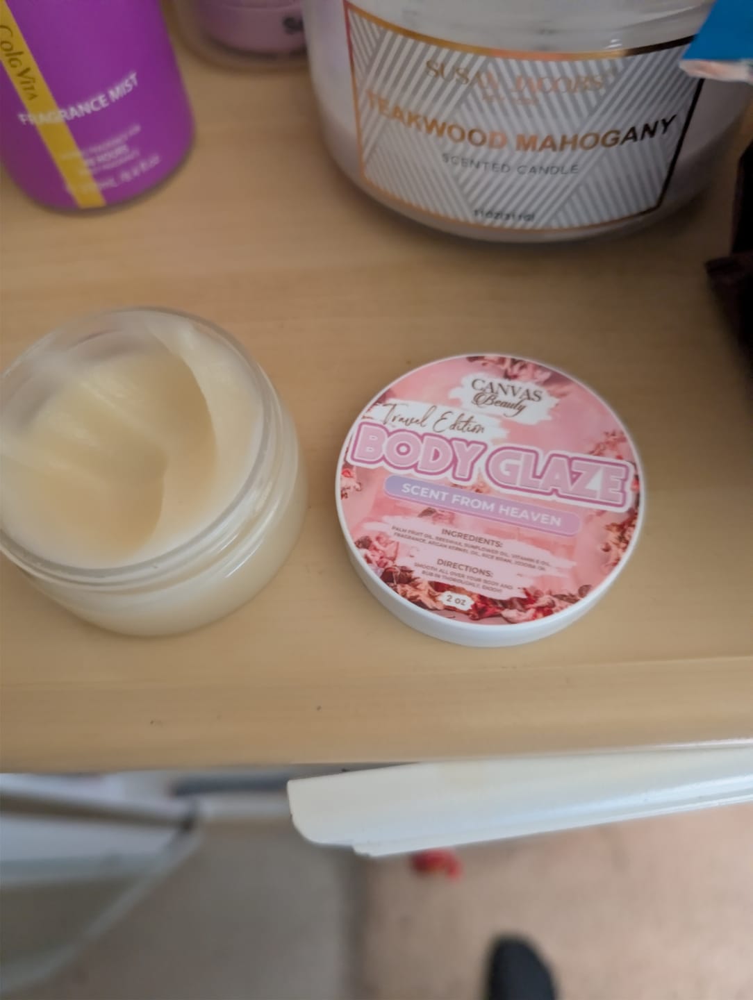 Customer photo review of (NEW) TRAVEL GLAZE: BILLION DOLLAR BABY