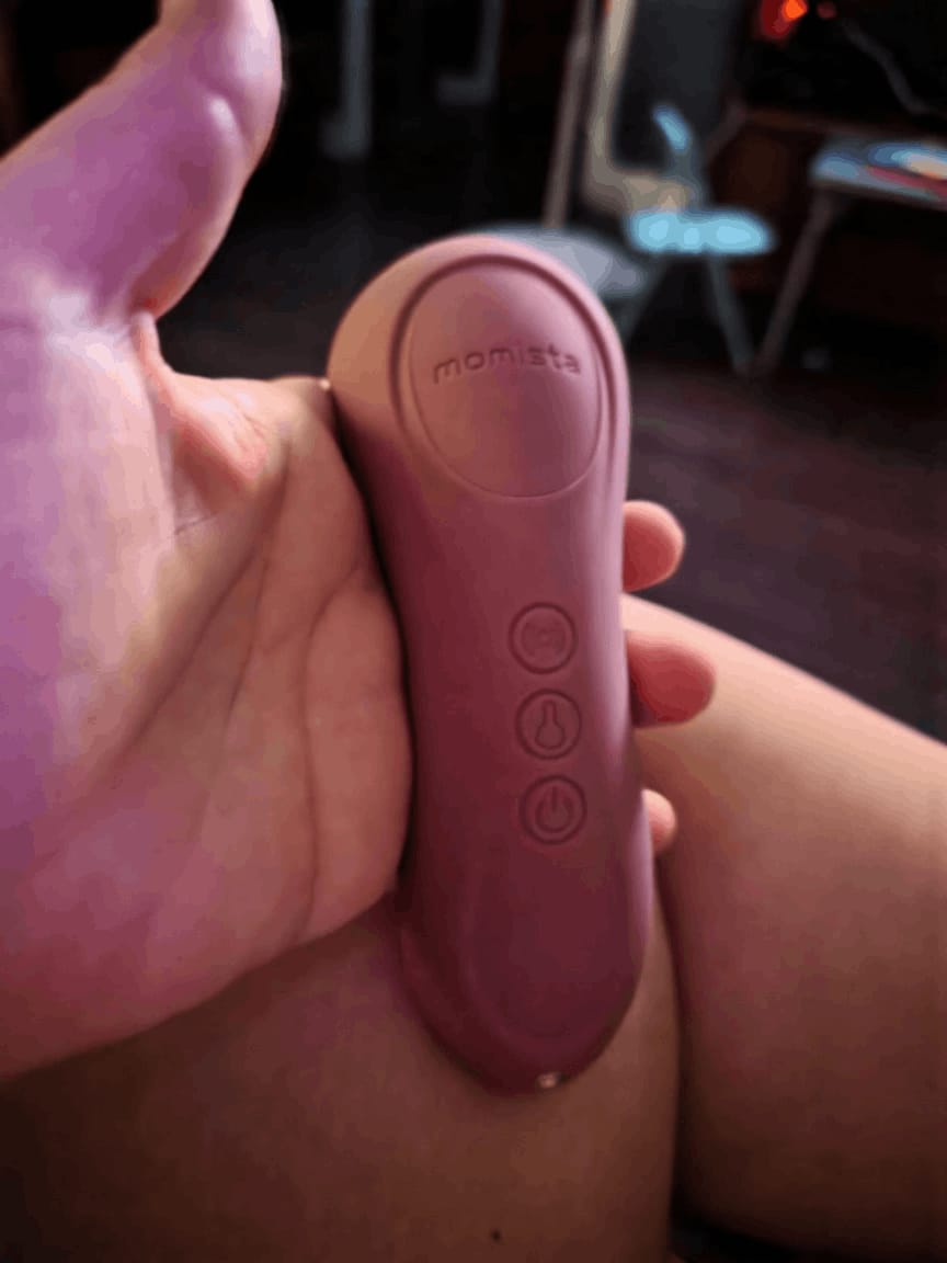 Customer photo review of MamaRelief – Stillmassager mit Wärme & Vibration