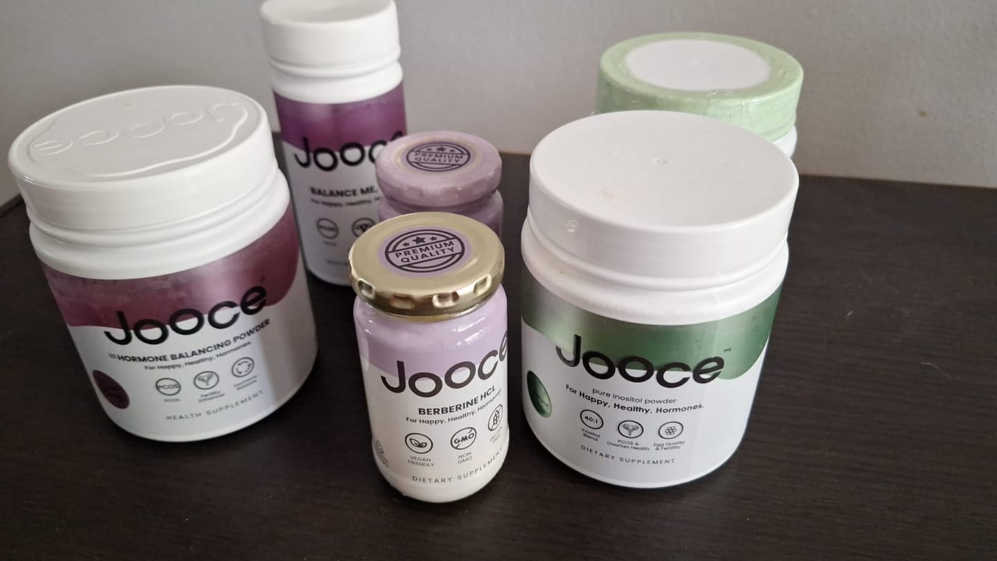 Customer photo review of JOOCE Hormone Balance Powder