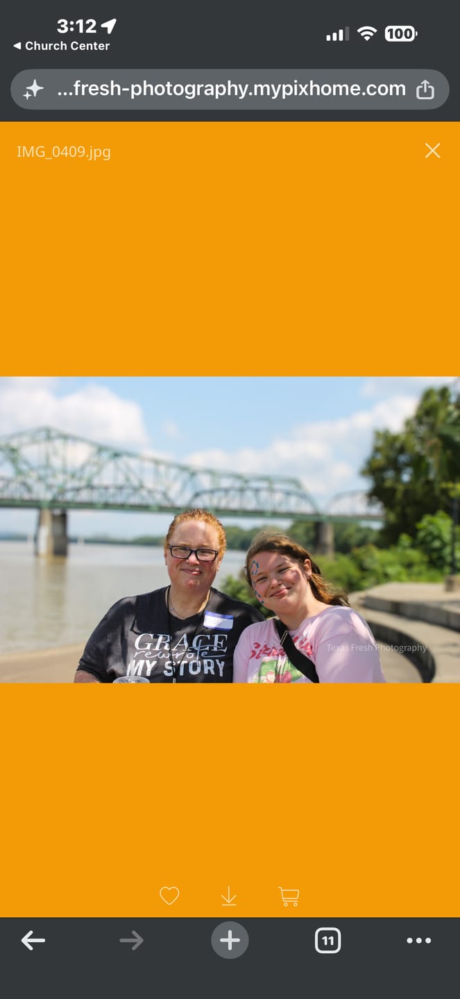 Customer photo review of Women's Christian T-Shirt Club