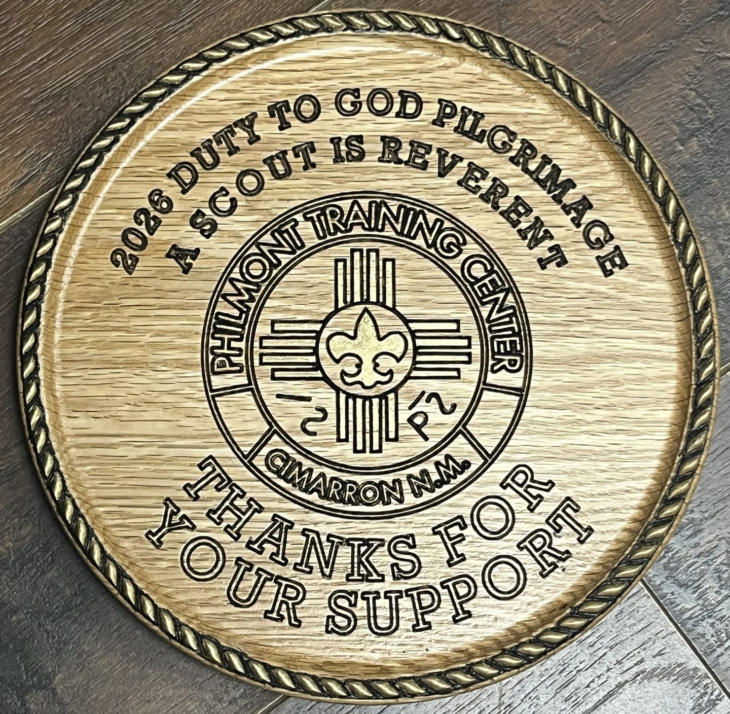 Customer photo review of 3/4'' X 5/8" Bowl & Tray - 1/4" Shank - BT275
