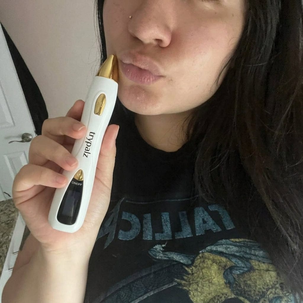 Customer photo review of 12-in-1 Perfect Skin Plasma Pen