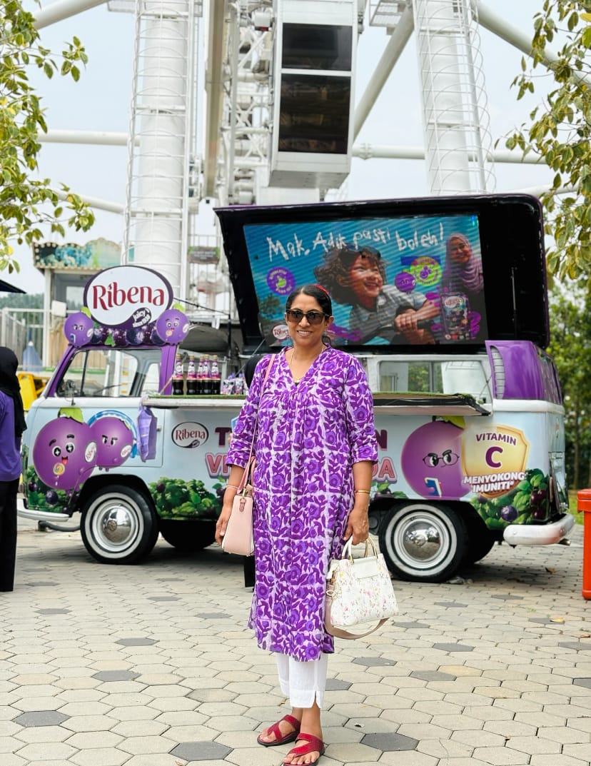 Customer photo review of Besant Boulevard Bagru Dress