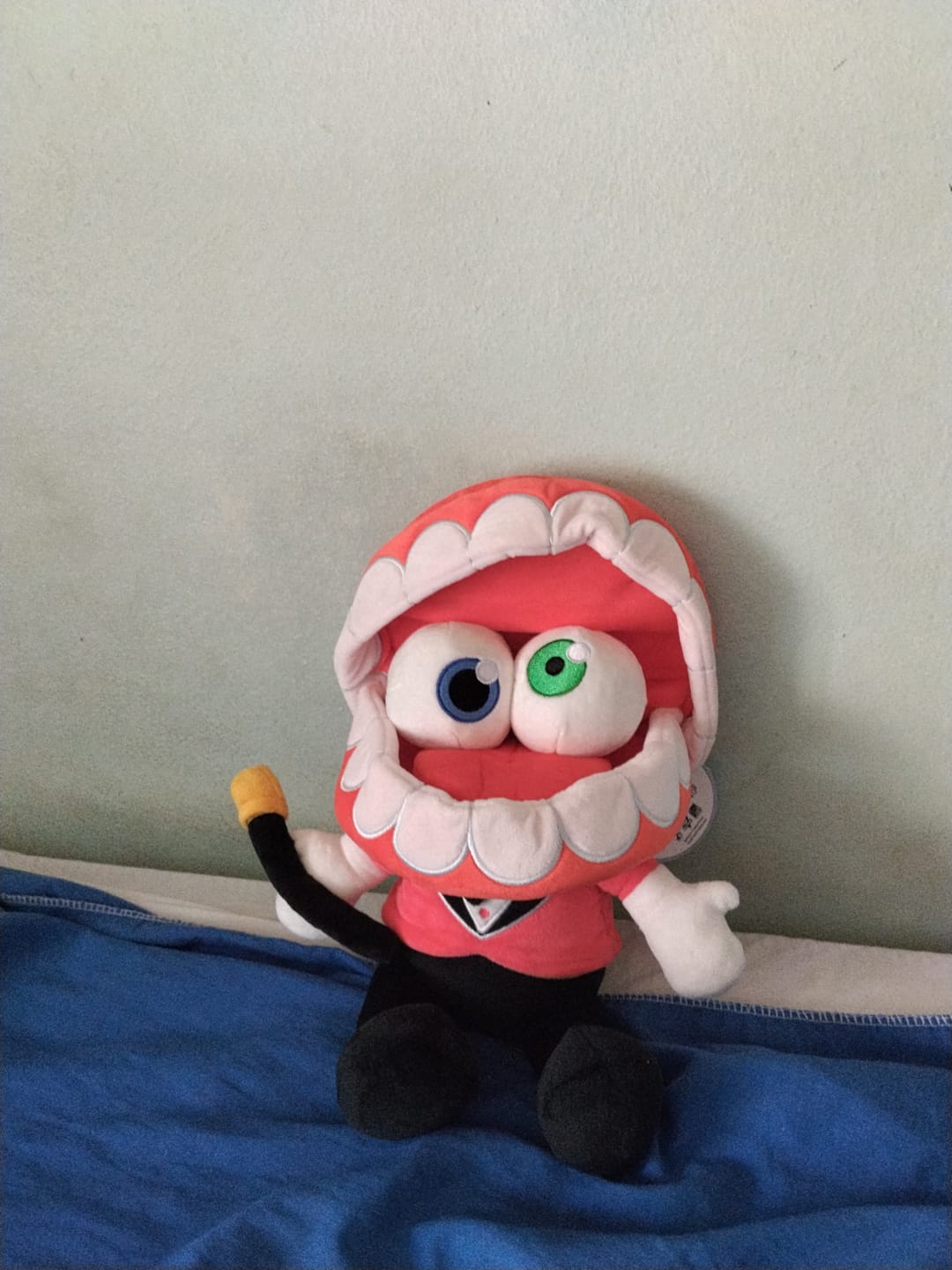 Customer photo review of Caine Plush