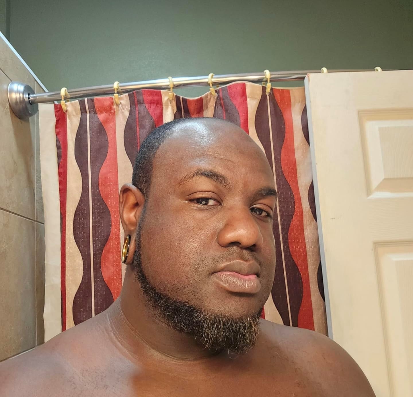 Customer photo review of Nutri Glow Organic Indigo Powder