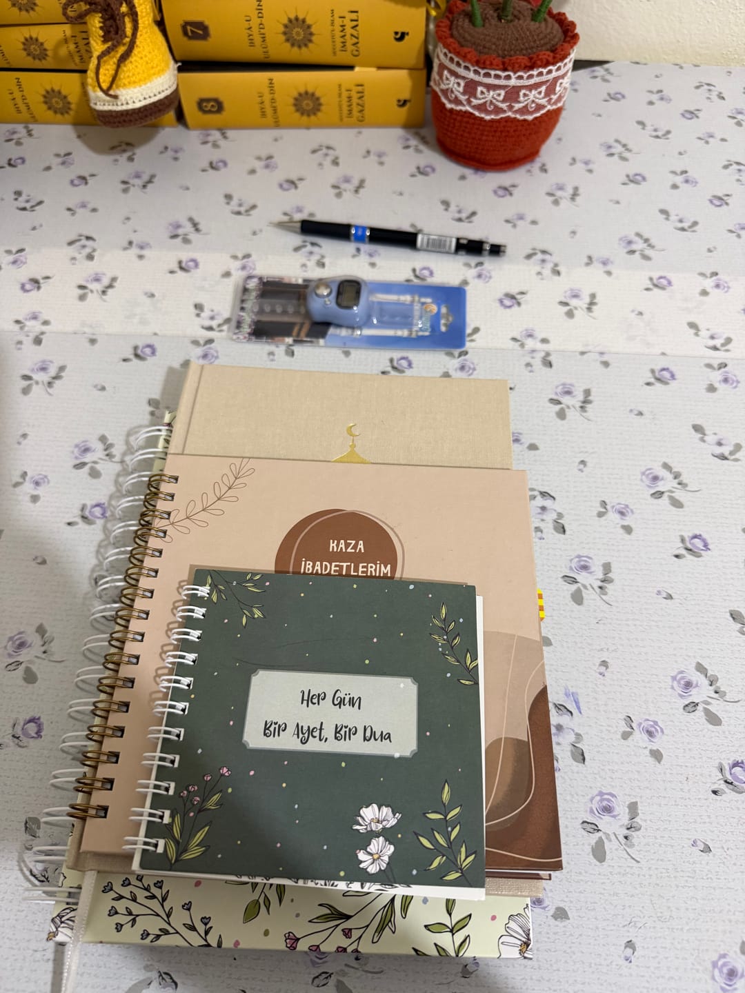 Customer photo review of İslami Planlayıcı Manevi Gelişim Seti