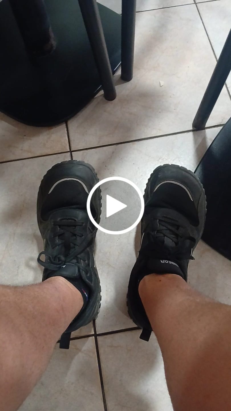 Customer video review of Crest - Zapatos De Punta Ancha