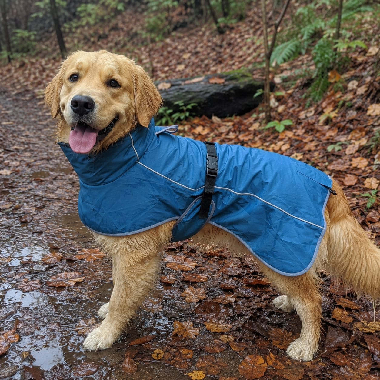 Customer photo review of Regnar Hunderegenmantel