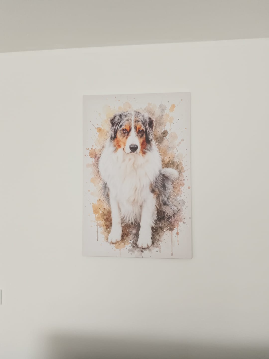 Customer photo review of Dein Haustier als Kunstwerk – mit Live-Vorschau, als Poster oder Leinwand