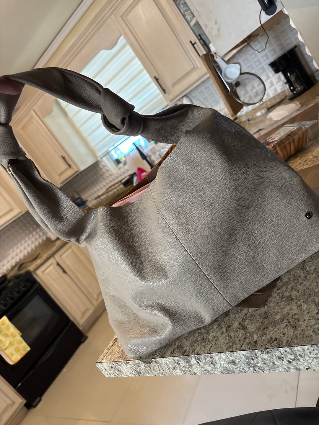 Customer photo review of Bolso Hobo Mod Inglaterra