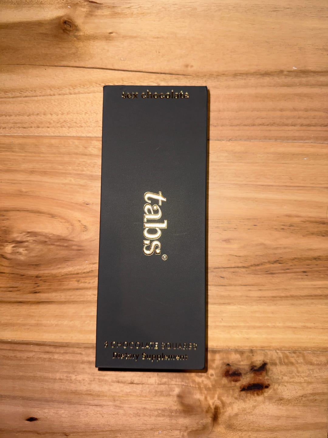 Customer photo review of Play Sex Chocolate
