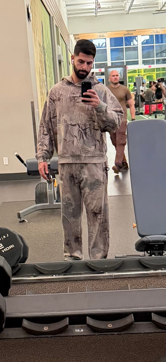 Customer photo review of 5117 - Tree Camo Collection - Pullover Hoodies
