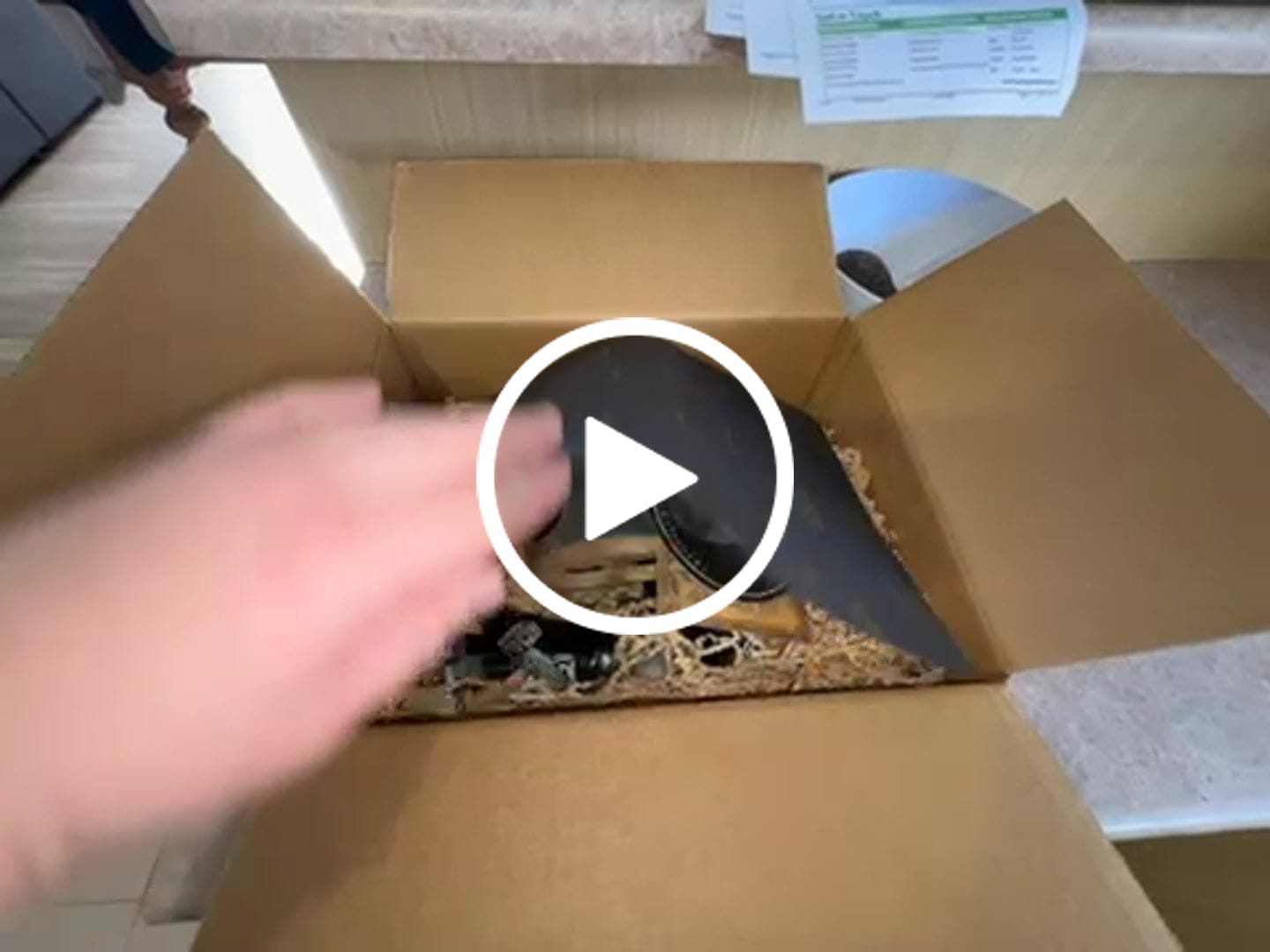 Customer video review of Drinkers of Valhalla Horn Shot Set