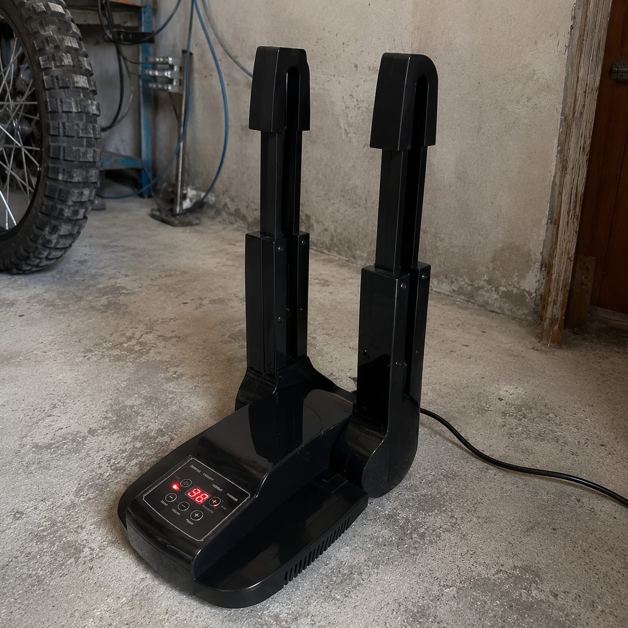 Customer photo review of Helmora - Helmet Care Machine