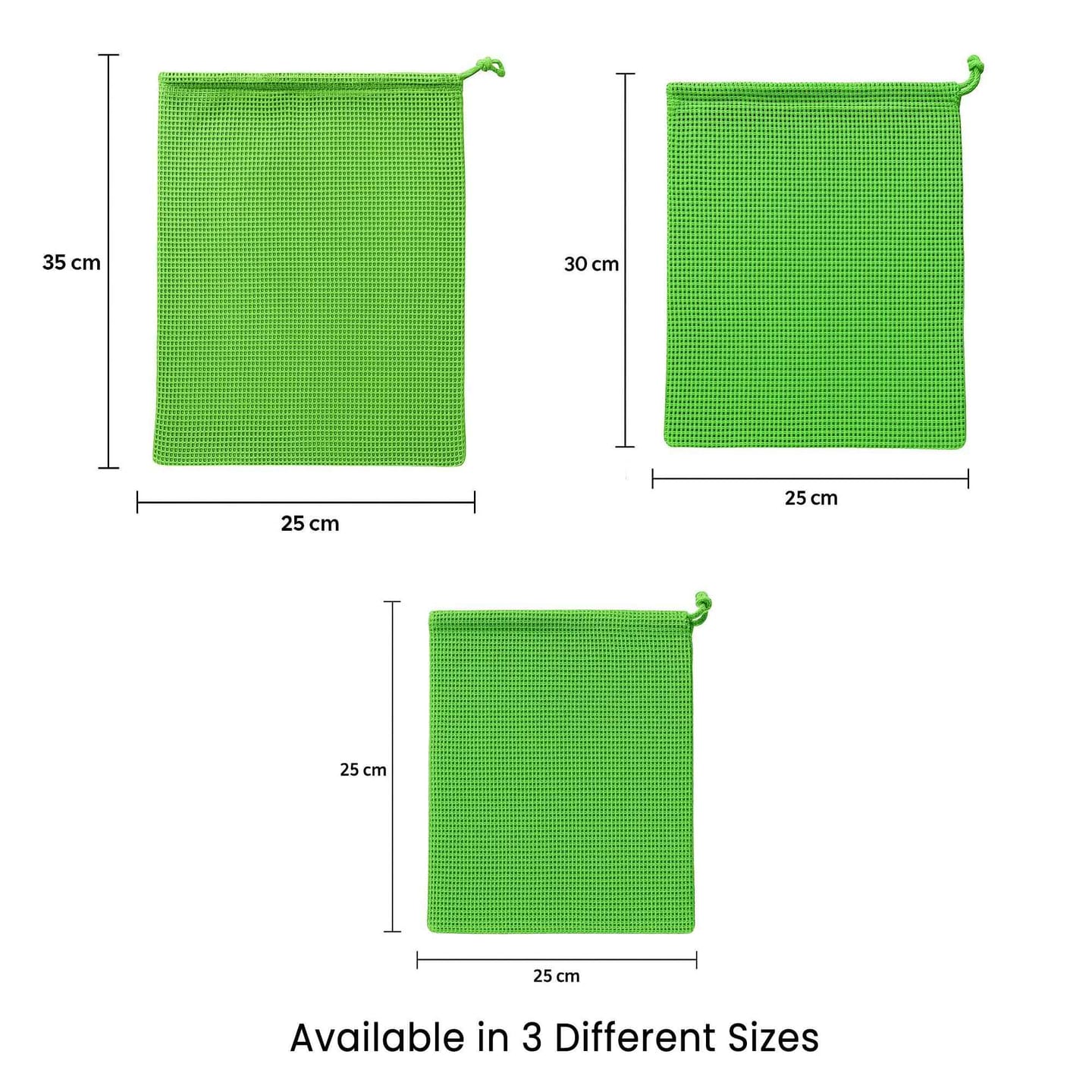 Customer photo review of Wrapzy Mesh Vegetable Bags