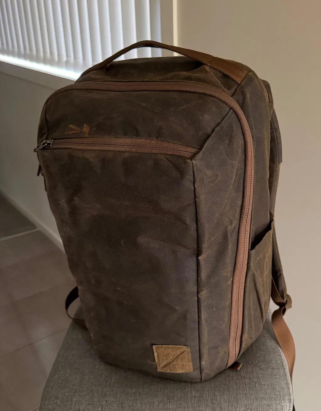 Customer photo review of CIVIC Travel Bag