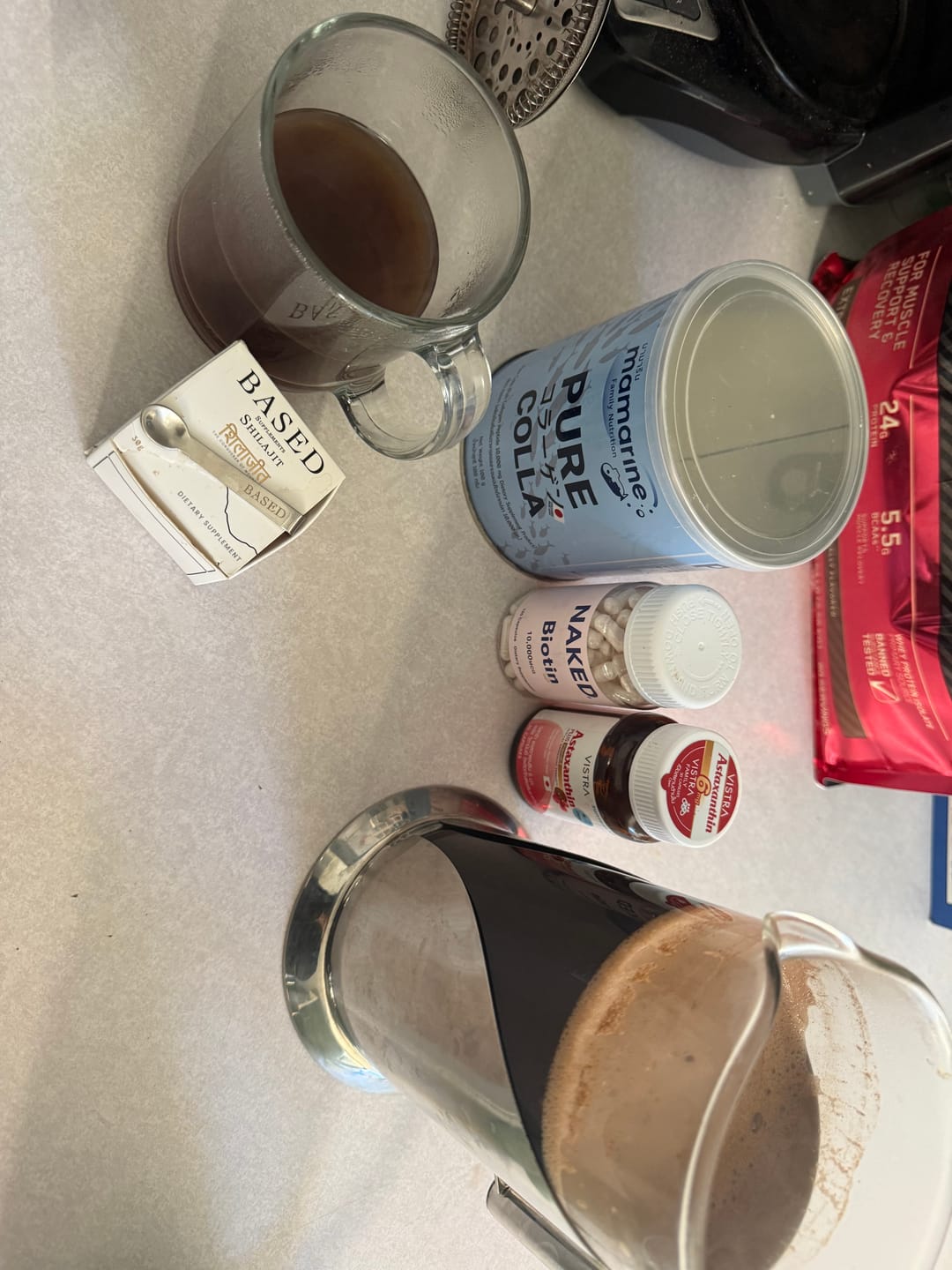 Customer photo review of Shilajit Resin