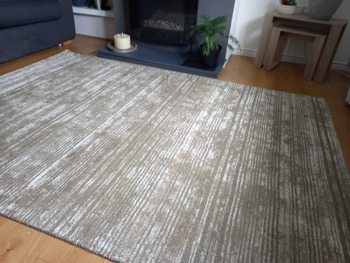 Customer photo review of Henley 160x230cm Sage Rug