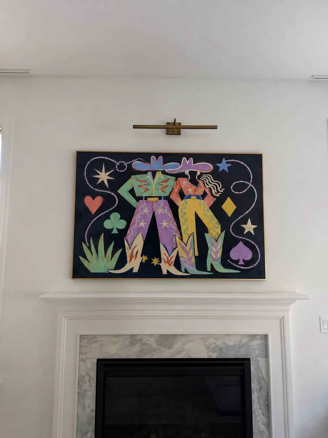 Customer photo review of Western Pop Art｜Wild Hearts & Lucky Stars