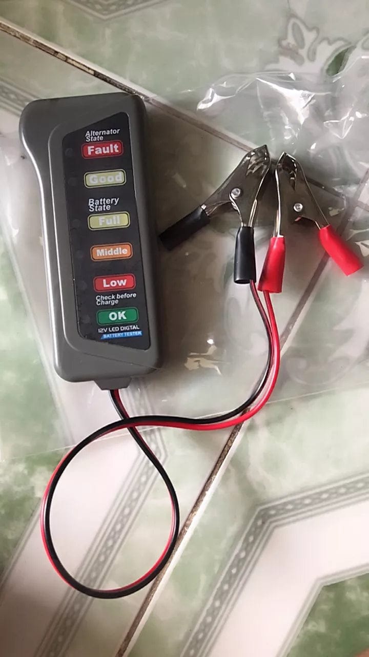 Customer photo review of ReSense® 12V Smart Vehicle Battery Tester