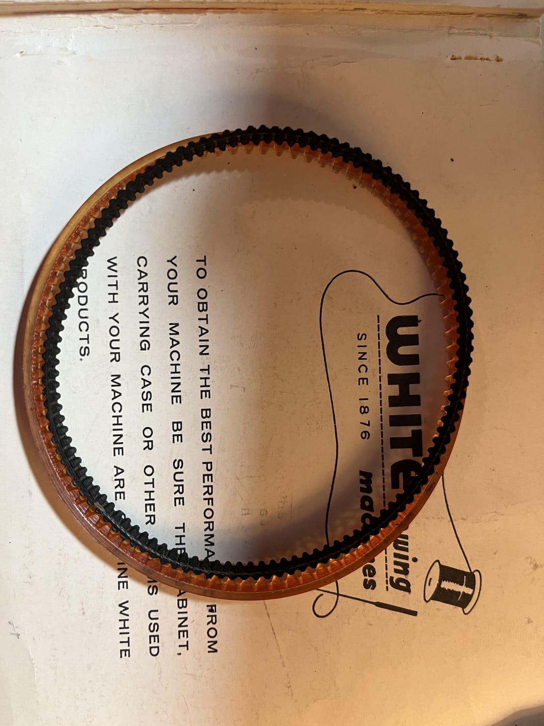 Customer photo review of Bobbin Winder Tire, Multi Brand #15287-A
