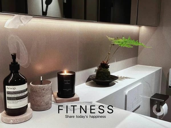 Customer photo review of Grigio Travertino Bathroom Accessories Sets