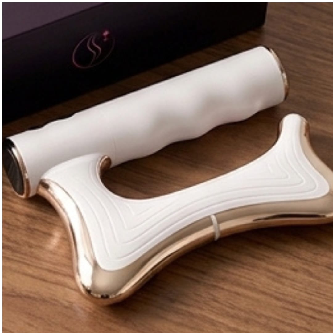Customer photo review of LUVSHÉ - Masajeador anticelulítico con calor, microvibración y Gua Sha