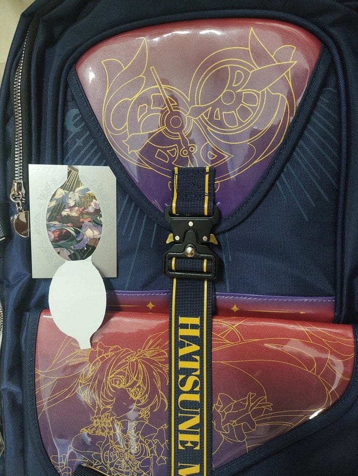 Customer photo review of Officially Licensed Hatsune Miku Backpack – Baroque Overture Lightweight Commuter Bag