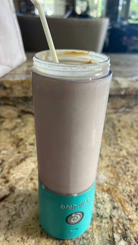 Customer photo review of Whey Protein Powder - Single Serving Sample Stick Packs