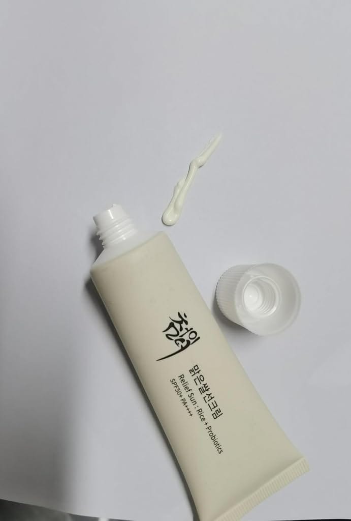 Customer photo review of Pack of Two - Beauty of Joseon Relief Sun: Rice + Probiotics
