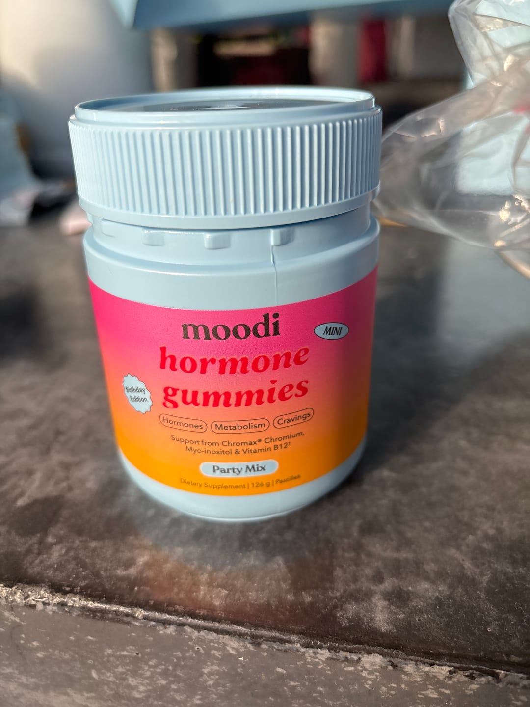 Customer photo review of Hormone Gummies