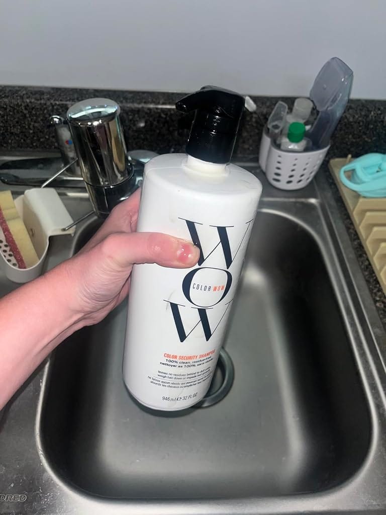 Customer photo review of Color Wow Color Security Shampoo Sulfate-Free