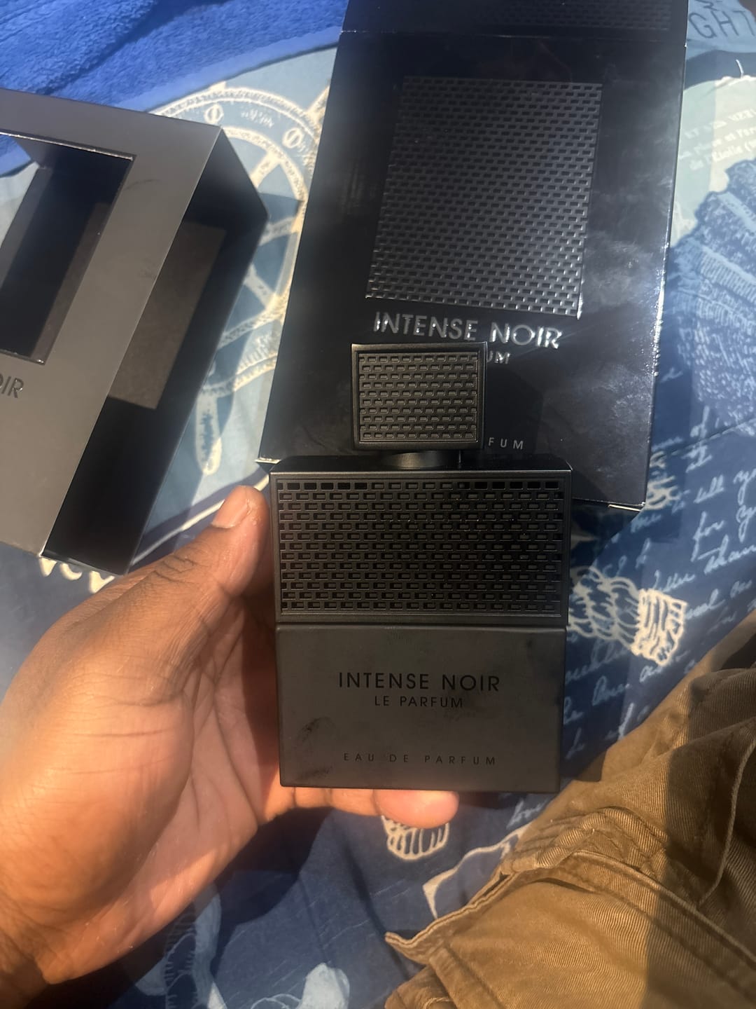 Customer photo review of Intense Noir Le Parfum Eau De Parfum 100ml - Fragrance World