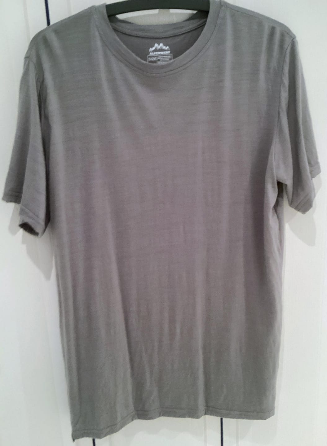 Customer photo review of Merino Shirt Herren