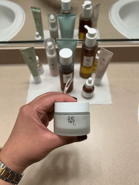 Customer photo review of Beauty of Joseon Dynasty Cream [Renewed] Version, 1.69 Fl Oz