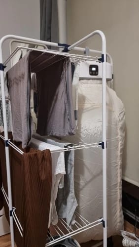 Customer photo review of Secadora de ropa plegable NEBRIAIR