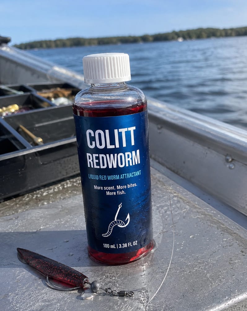 Customer photo review of Colitt - RedWorm Bait
