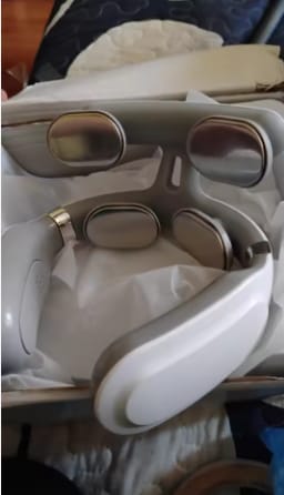 Customer photo review of Dispositivo de Terapia Cervical ZELVA™Pro