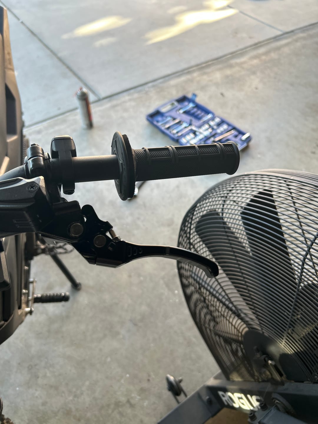 Customer photo review of Upgraded Ultra Bee Brake Levers
