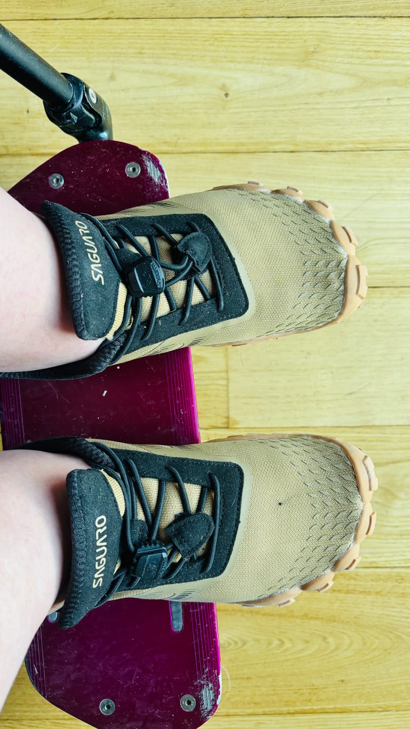 Customer photo review of Motion Ⅰ Pro - Barefoot Shoes