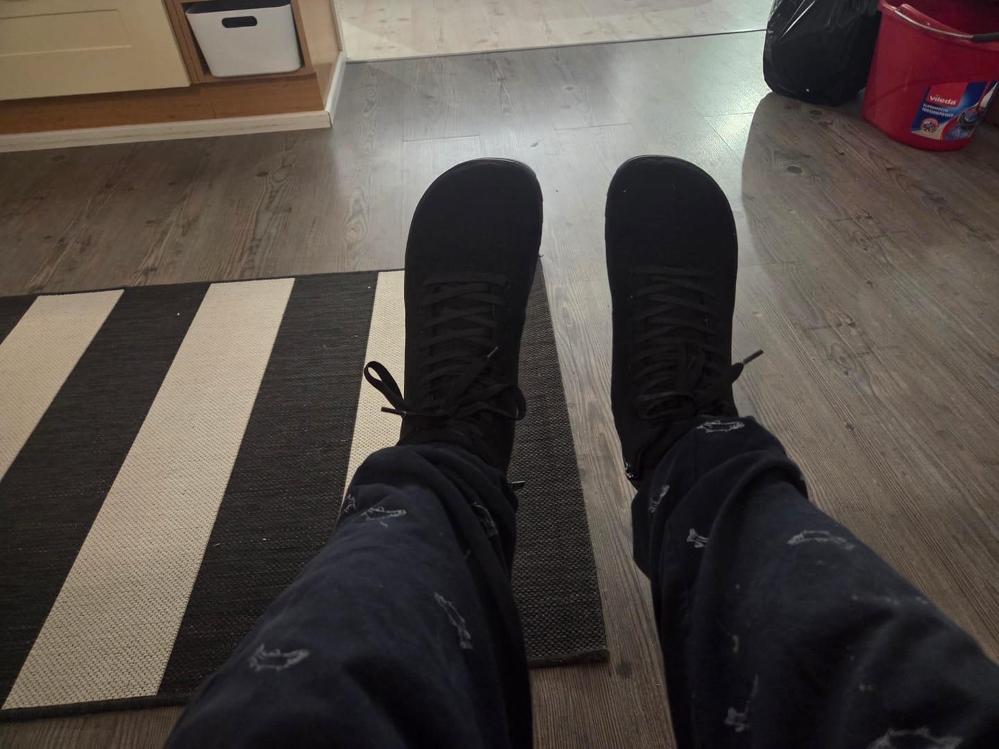 Customer photo review of Vaistoa Tunto 2 | Felt Barefoot Sneakers