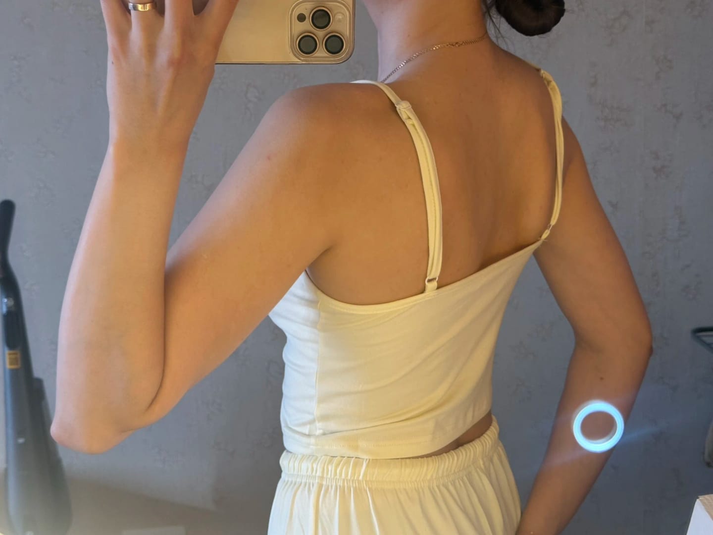 Customer photo review of Cami PJs