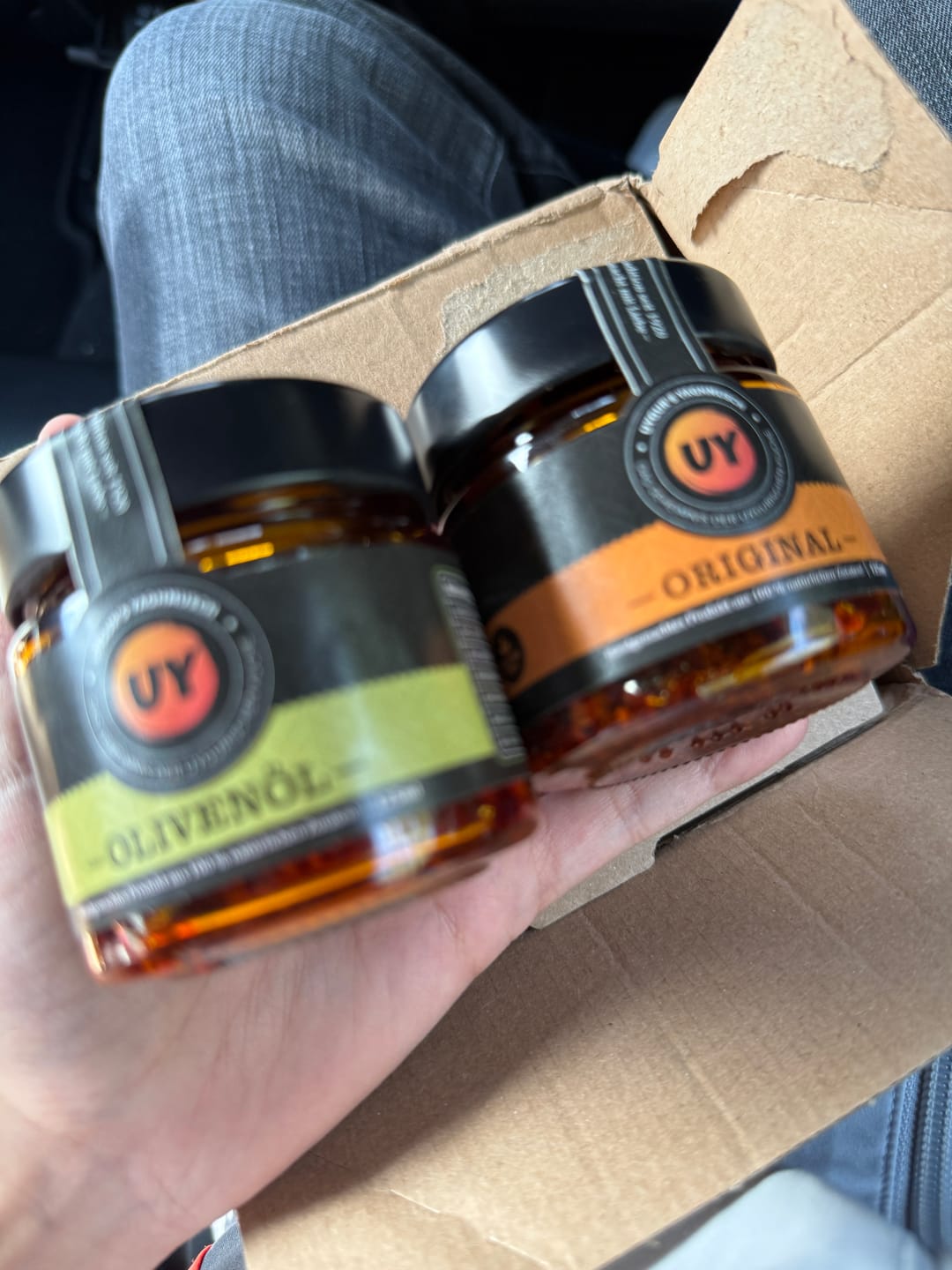 Customer photo review of Yaghmusch®  Bundle – Original & Olivenöl